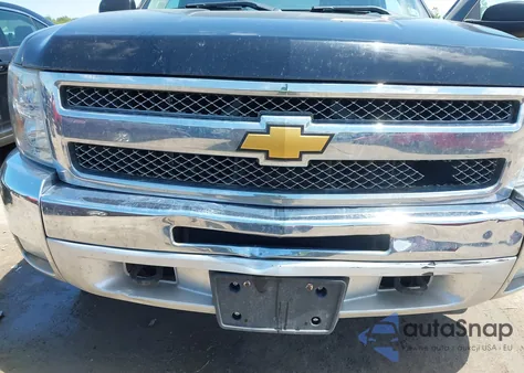2013 Chevrolet Silverado 1500 Lt from USA, damaged, VIN 1GCRKSE71DZ348748